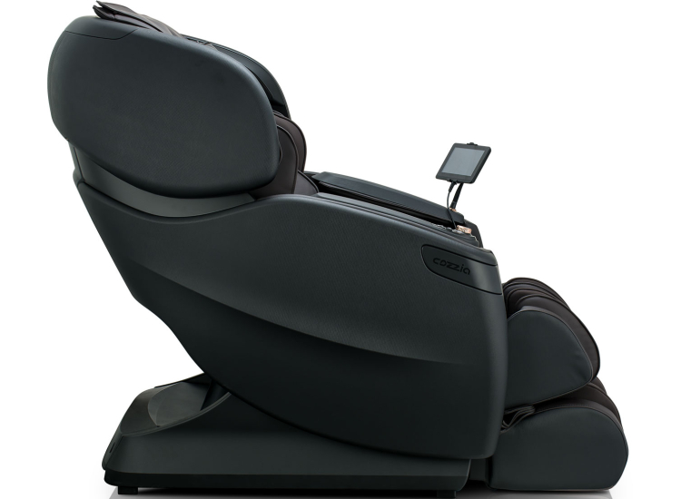 Cozzia Qi SE Massage Chair In Espresso/Pearl Black Finish - CZ-711-8929