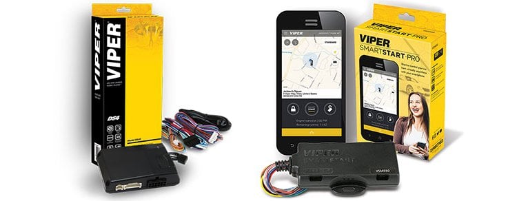 Viper DS4 Remote Start System with SmartStart Pro Module | Abt