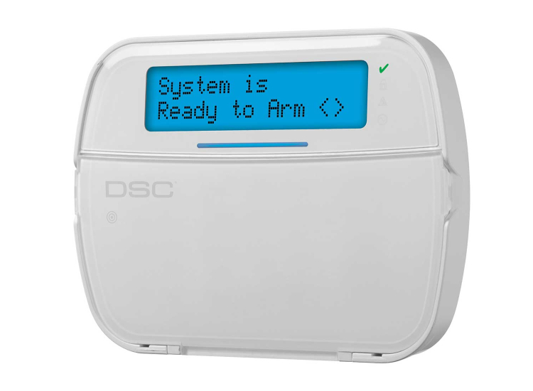 DSC Full Message LCD Hardwired Security Keypad - HS2LCDENG | Abt