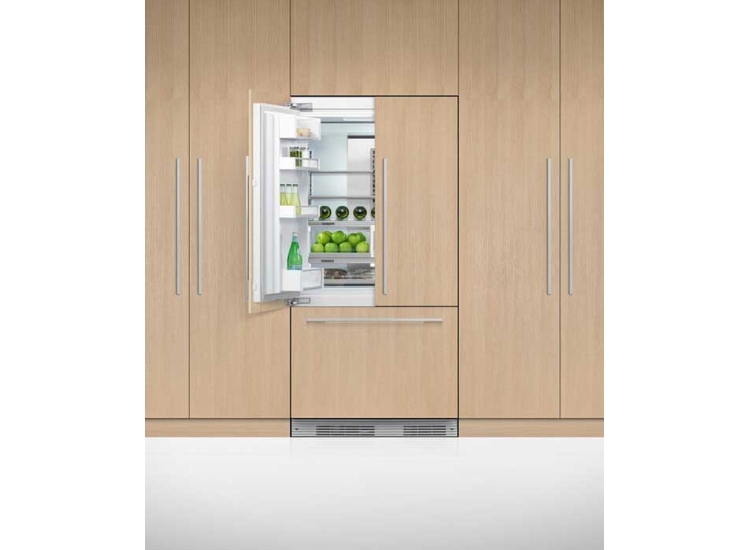 Fisher & Paykel Series 7 16.8 Cu. Ft. Built-In French Door Refrigerator with Ice Maker 36-Inch Wide in Panel Ready - RS36A72J1N