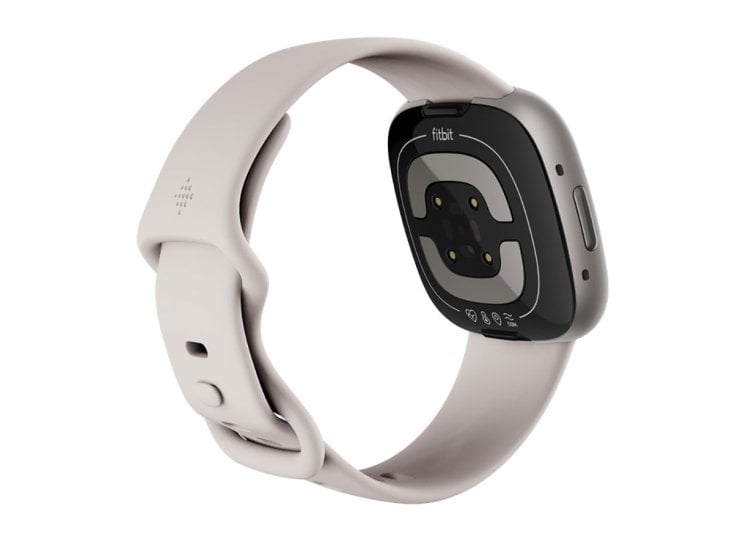 Glow Up Fitbit Versa White Sport Band For Fitbit Versa Replacement