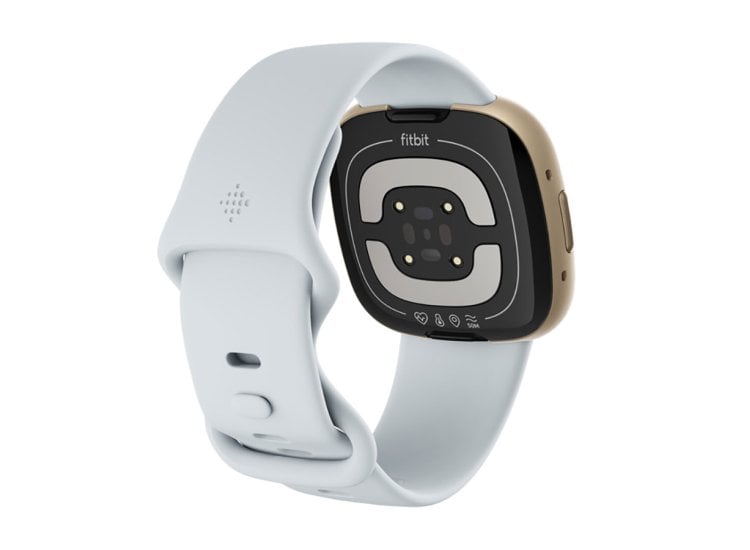 Fitbit Sense Fitbit Mindfulness Free Fitbit Sense Gold Blue