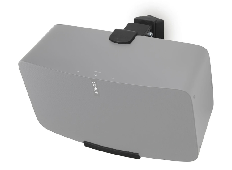 Flexson Black Wall Mount For SONOS FIVE Or PLAY:5 (Each) - FLXS5WM1021
