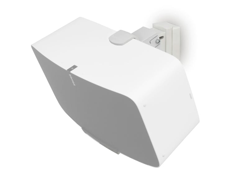 Flexson White Wall Mount For SONOS FIVE Or PLAY:5 (Each) - FLXS5WM1011