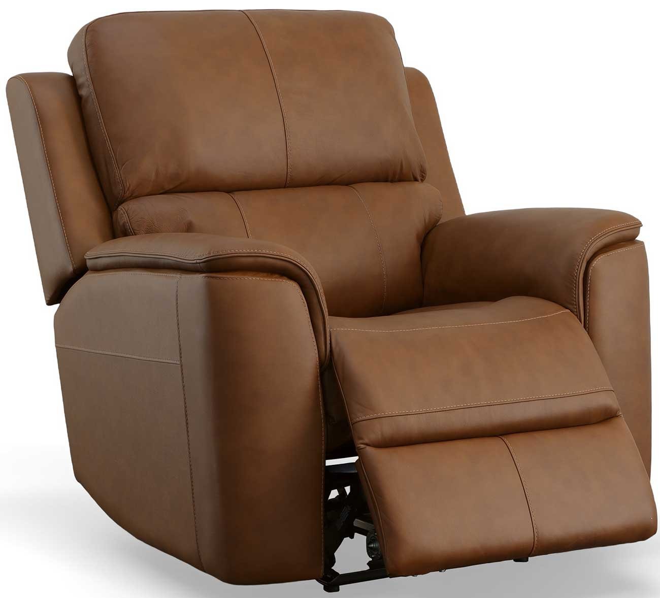 Flexsteel Henry Power Recliner & Lumbar 1041-50PH-946-72
