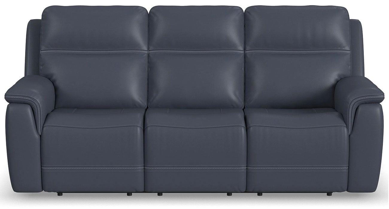 Flexsteel Sawyer Power Reclining Sofa w Lumbar 184562PH00942