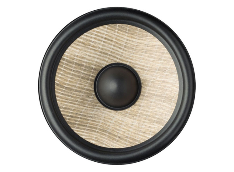 Focal 5.1 Dome Flax White High Gloss Home Speaker System With Sub Air Subwoofer - FDOME51AIRFWH