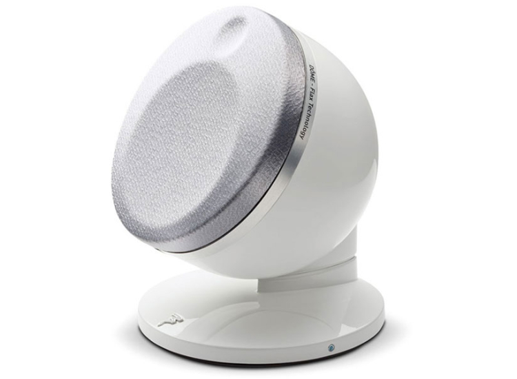Focal 5.1 Dome Flax White High Gloss Home Speaker System With Sub Air Subwoofer - FDOME51AIRFWH