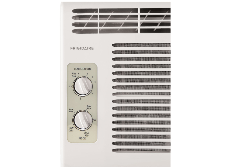 Frigidaire 5,000 BTU 115 V White Window-Mounted Room Air Conditioner - FFRA051WAE