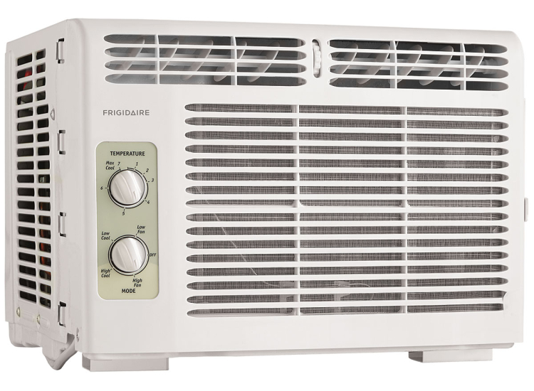 Frigidaire 5,000 BTU 115 V White Window-Mounted Room Air Conditioner - FFRA051WAE
