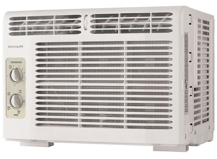 Frigidaire 5,000 BTU 115 V White Window-Mounted Room Air Conditioner - FFRA051WAE