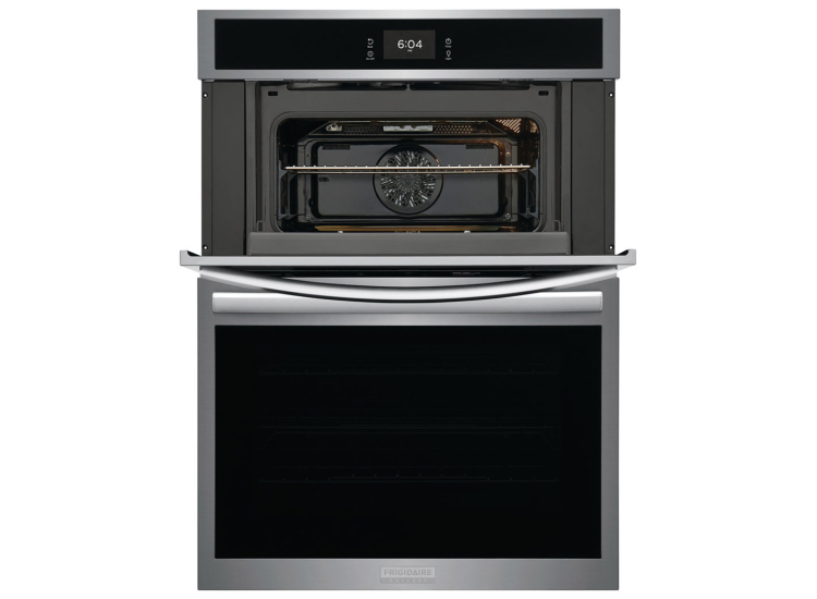Frigidaire Gallery 30" Stainless Steel Microwave Combination Wall Oven - GCWM3067AF