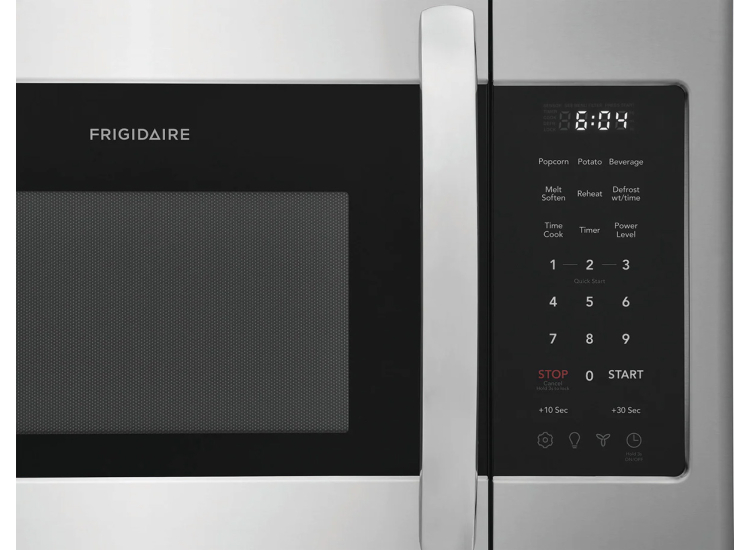 Frigidaire 1.8 Cu. Ft. Stainless Steel Over-The-Range Microwave - FMOS1846BS