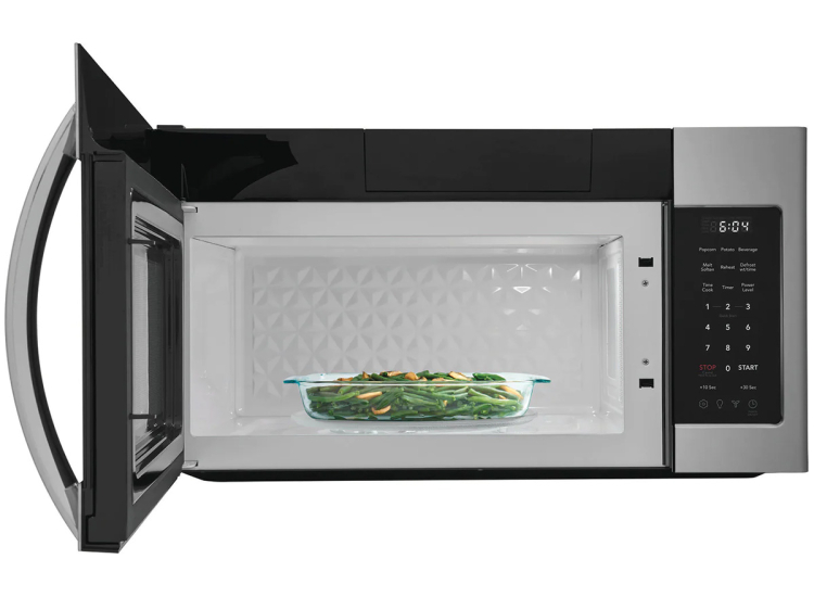 Frigidaire 1.8 Cu. Ft. Stainless Steel Over-The-Range Microwave - FMOS1846BS