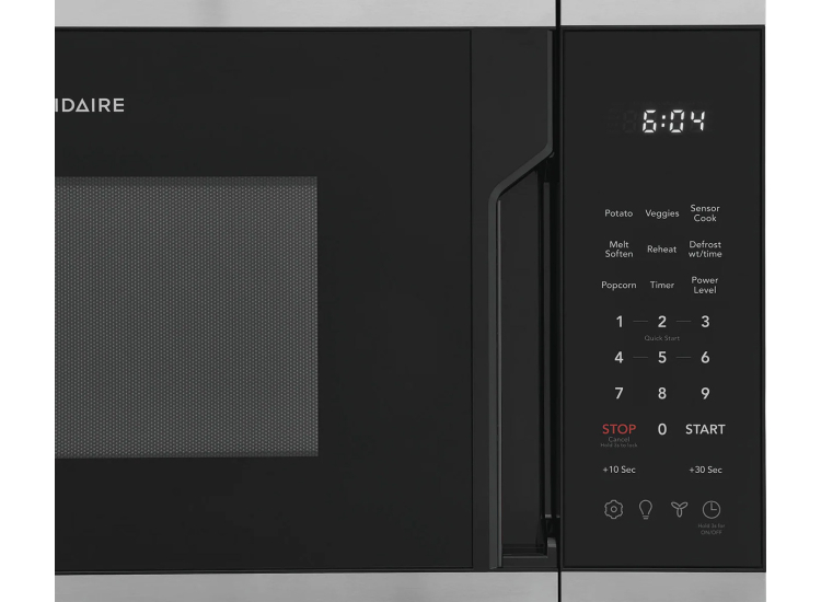 Frigidaire 1.8 Cu. Ft. Stainless Steel Over-The-Range Microwave - FMOW1852AS