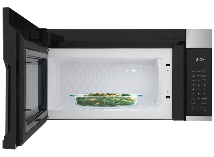 Frigidaire 1.8 Cu. Ft. Stainless Steel Over-The-Range Microwave - FMOW1852AS