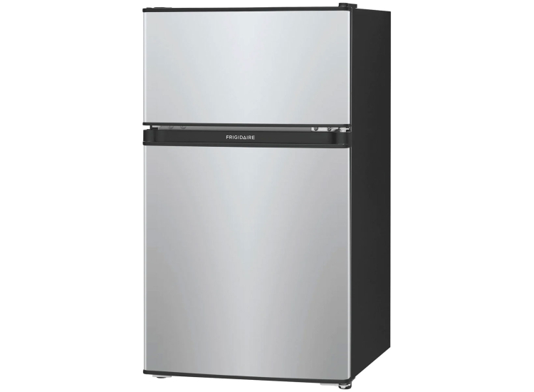 Frigidaire 3.1 Cu. Ft. Compact Refrigerator 18-Inch Wide in Silver Mist - FFPS3133UM