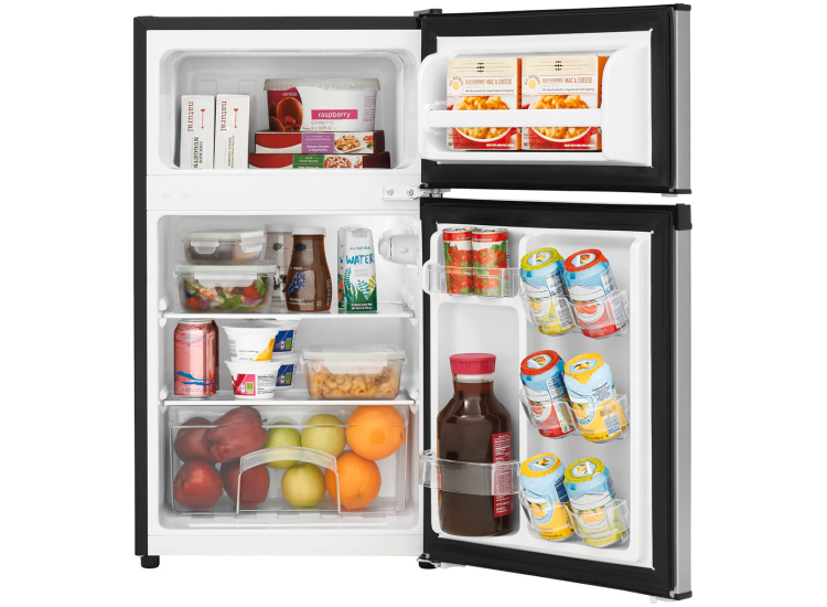 Frigidaire 3.1 Cu. Ft. Compact Refrigerator 18-Inch Wide in Silver Mist - FFPS3133UM