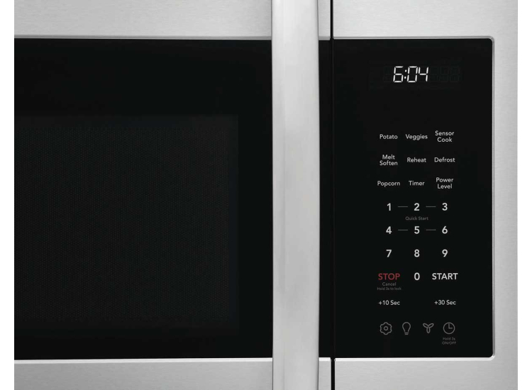Frigidaire Gallery 1.9 Cu. Ft. Smudge-Proof Stainless Steel Over-The-Range Microwave - GMOS1962AF