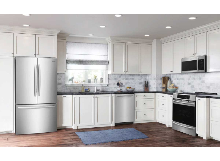 Frigidaire Gallery 1.9 Cu. Ft. Smudge-Proof Stainless Steel Over-The-Range Microwave - GMOS1962AF