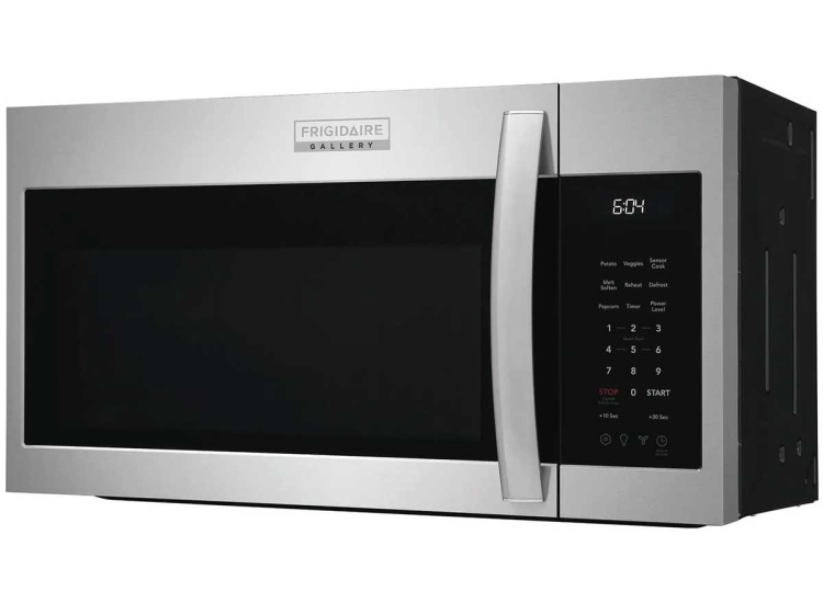 Frigidaire Gallery 1.9 Cu. Ft. Smudge-Proof Stainless Steel Over-The-Range Microwave - GMOS1962AF