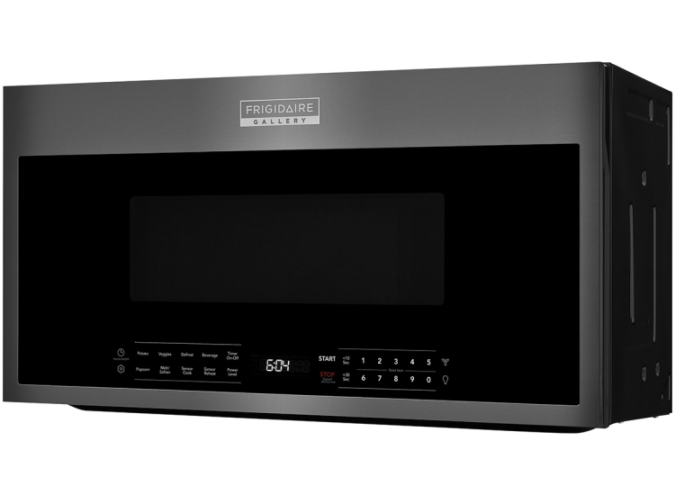 Frigidaire Gallery 1.9 Cu. Ft. Smudge-Proof Black Stainless Steel Over-The-Range Microwave With Sensor Cook - GMOS1964AD