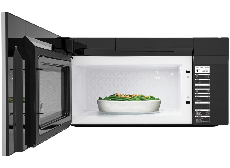 Frigidaire Gallery 1.9 Cu. Ft. Smudge-Proof Stainless Steel Over-The-Range Microwave With Sensor Cook - GMOS1964AF