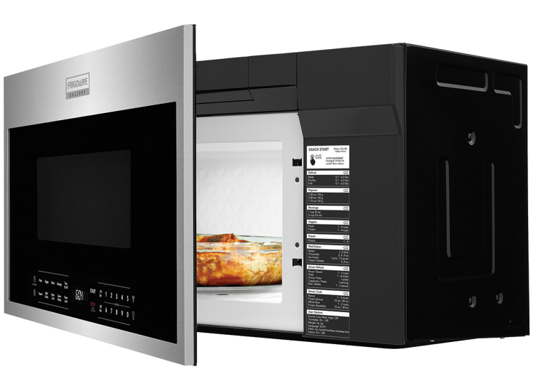 Frigidaire Gallery 1.9 Cu. Ft. Smudge-Proof Stainless Steel Over-The-Range Microwave With Sensor Cook - GMOS1964AF