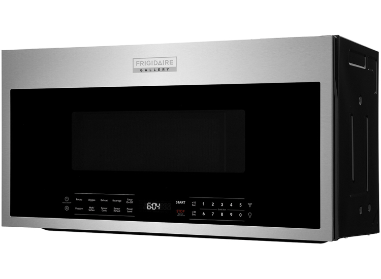 Frigidaire Gallery 1.9 Cu. Ft. Smudge-Proof Stainless Steel Over-The-Range Microwave With Sensor Cook - GMOS1964AF