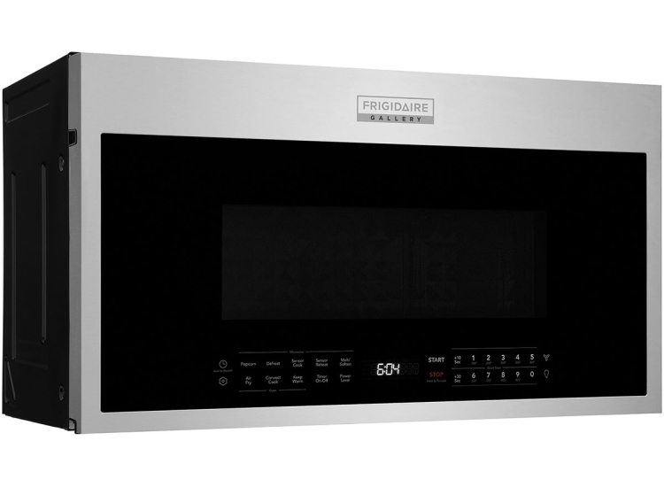 Frigidaire Gallery 1.9 Cu. Ft. Smudge-Proof Stainless Steel Over-The-Range Microwave With Air Fry - GMOS1968AF