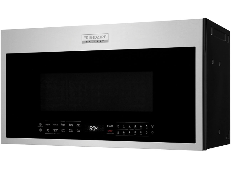 Frigidaire Gallery 1.9 Cu. Ft. Smudge-Proof Stainless Steel Over-The-Range Microwave With Air Fry - GMOS1968AF