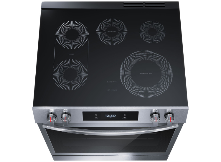 Frigidaire Gallery 30 In Electric Range GCFE3060BF Abt frigidaire-gallery-30-in-electric-range-gcfe3060bf-abt