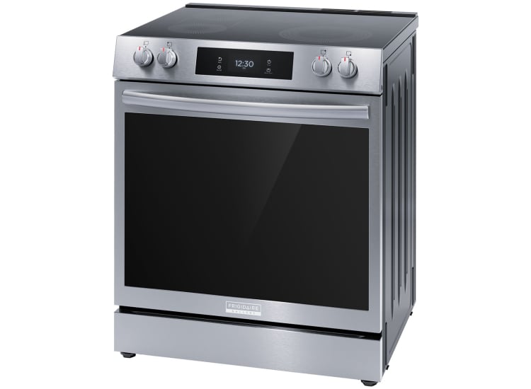 Frigidaire Gallery 30 In Electric Range GCFE3060BF Abt frigidaire-gallery-30-in-electric-range-gcfe3060bf-abt