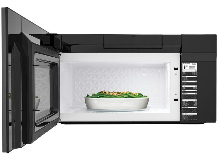 Frigidaire Gallery 1.9 Cu. Ft. Smudge-Proof Black Stainless Steel Over-The-Range Microwave With Sensor Cook - GMOS1964AD