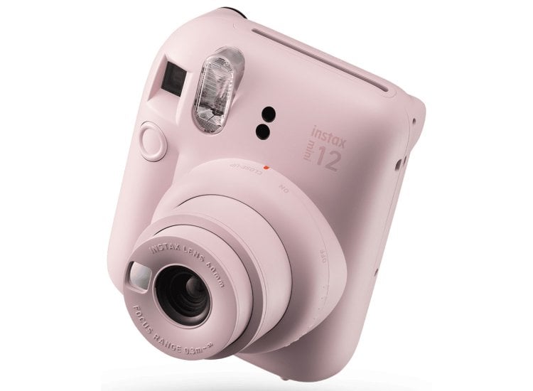 Fujifilm Instax Mini 12 Instant Camera (Blossom Pink) Abt