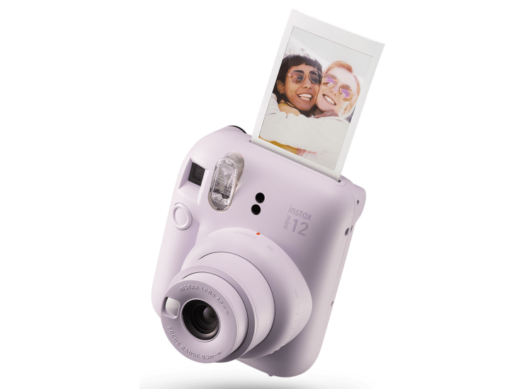 Fujifilm Instax Mini 12 Instant Camera Holiday Bundle 2025 in Lilac Purple - 600024598