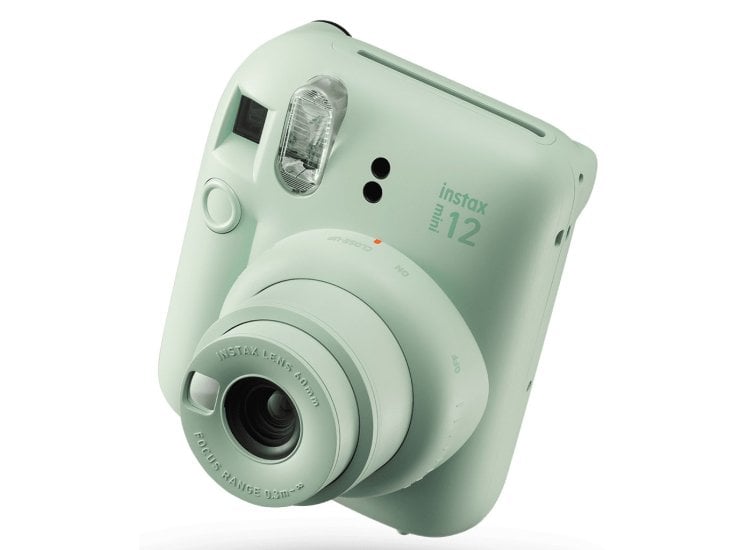 Fujifilm Instax Mini 12 Mint Green Camera INSTAXMINI12-GREEN