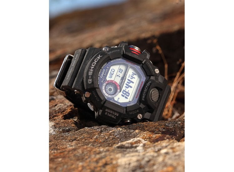 G-Shock Rangeman Digital Black w/ Red Watch GW9400-1