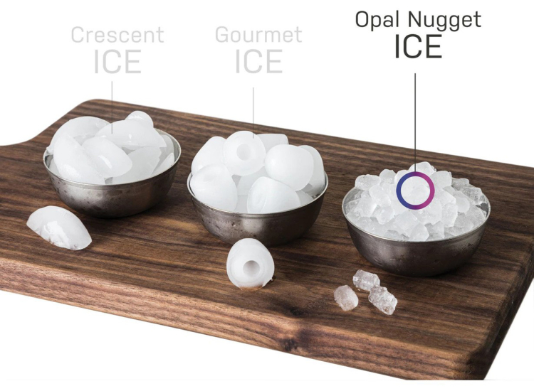 GE Profile Opal 2.0 Stainless Steel Nugget Ice Maker With Side Tank - XPIO13SCSS