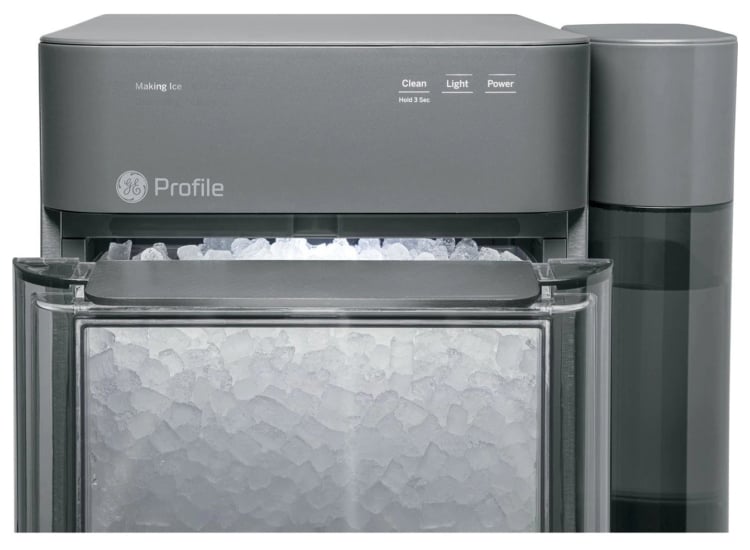 GE Profile Opal 2.0 Stainless Steel Nugget Ice Maker With Side Tank - XPIO13SCSS