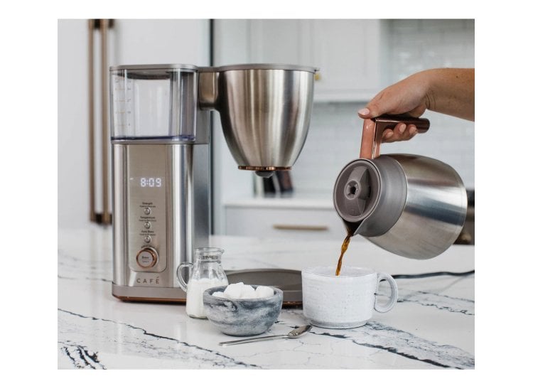 Cafe Stainless Steel Coffee Maker C7CDAAS2PS3 Abt