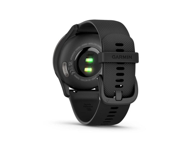 Trend Hybrid Garmin Garmin Vivomove Trend Smart Watch (Black) JB Hi-Fi