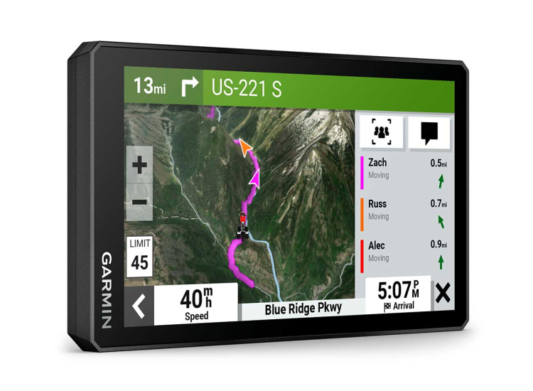 Garmin zumo XT2 6" Motorcycle GPS Navigation System - 010-02781-00