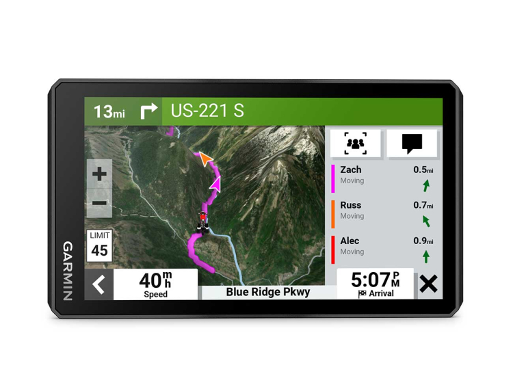 Garmin zumo XT2 6" Motorcycle GPS Navigation System - 010-02781-00