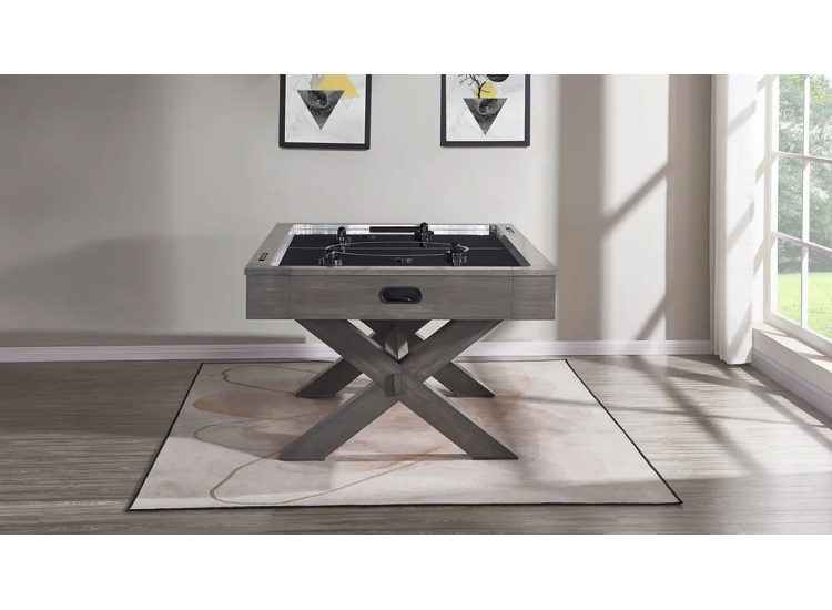 HB Home Blake Air Hockey Table in Gray - 26-4665 | Abt