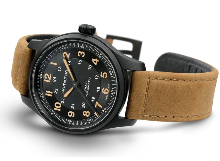 Hamilton Khaki Field Auto Titanium Watch, 42mm H70665533