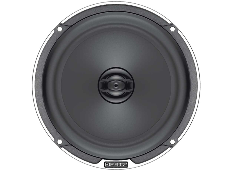 HERTZ MPX 165.3 PRO 6.5" Coaxial 2-Way Speakers (Pair) - MPX165.3