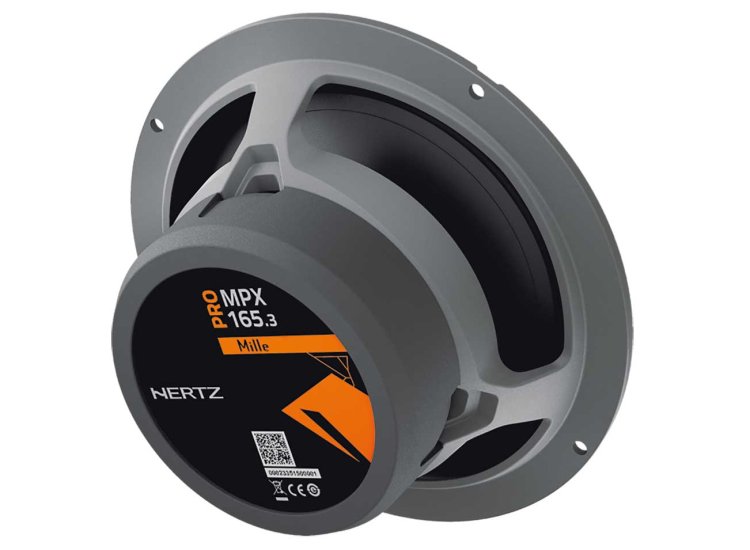HERTZ MPX PRO Coaxial 2-Way Speakers (Pair) - Main Image