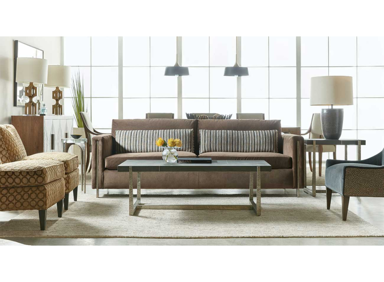 Hooker Furniture Chapman Mixed Media Rec Cocktail Table 6033-80110-94