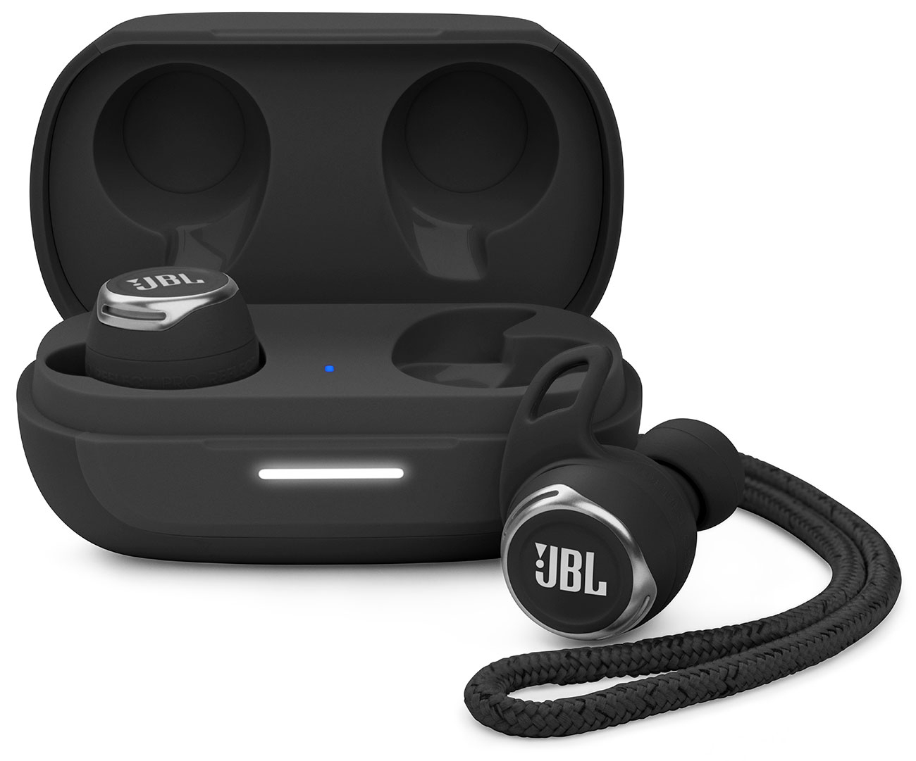Jbl Reflect Flow Waterproof Wireless Earbuds Black Abt Jbl Reflect Flow Waterproof Wireless Earbuds Black Abt
